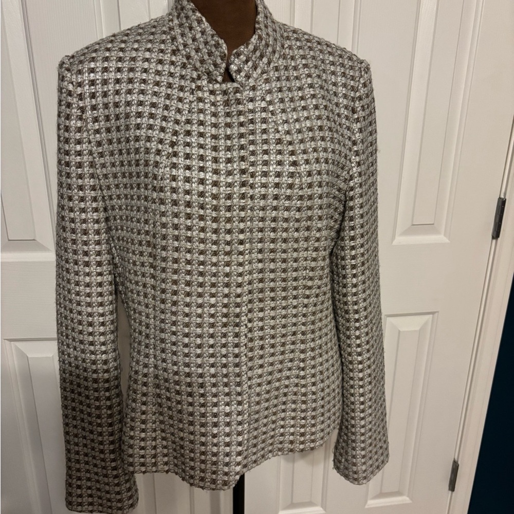 Vintage Neiman Marcus Exclusive Tweed Jacket